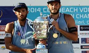 In 2016, they made history by winning italy's first olympic beach volleyball medal with silver in rio. Unbeatean Nicolai Lupo Conquer Europe Volleycountry
