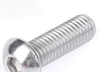 Amazon.com: 304 Stainless Steel Inner Hex Screws Pan Head ...