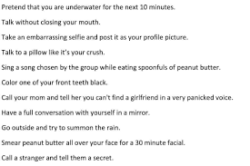 2765 Flirty Truth Or Dare Questions 2021 Boy S Girl S