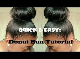There are many versatile haircuts for black men to create all kinds of looks. Hair Tutorial High Bun For Relaxed Hair Quick And Easy Relaxed Hair Natural Hair Styles For Black Women Hair Bun Tutorial