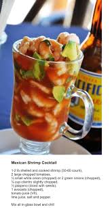 Mexican Shrimp Cocktail How To Cook Shrimp Mexican Shrimp Cocktail Recipe Mexican Food Recipes