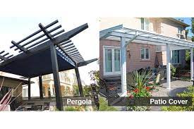 Pergolas Or Patio Covers How To Choose The Right Shade Solution
