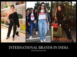 India's economy has grown by over 6% cagr over the last 25 years and is now the fifth largest in the world with a gdp of around € 2000 billion. International Brands In India List Of Foreign Brands In India