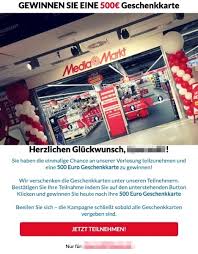 Oktober eine neueröffnung zu feiern. Media Markt Fake Diese E Mails Sind Spam Oder Betrug Uberblick