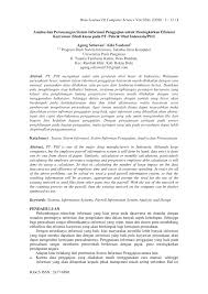 Masukan koding dibawah ini dengan tepat. Pdf Analisa Dan Perancangan Sistem Informasi Penggajian Untuk Meningkatkan Efisiensi Karyawan Studi Kasus Pada Pt Pabrik Obat Indonesia Poi