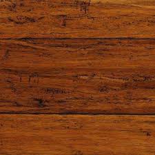 Handscraped Strand Woven Harvest 3 8 In X 5 1 8 In X 36 In Click Bamboo Flooring 25 625 Sqft Bamboo Wood Flooring Bamboo Flooring Bamboo Hardwood Flooring