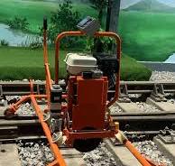 Hot Selling 2024 NCM-5.1II Rail Profile Grinder Rail Grinding Machine for  Railroad Track Grinding