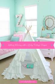 A vintage bed is more than suitable for a gray bedroom, considering older beds are very view in gallery to infuse the kids room with a feeling of familiarity, decorate it with a selection of rustic pieces. Adding Whimsy With A Girly Vintage Teepee