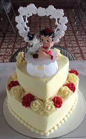 My Wedding Cake I Boop Boop De Do You Themed Cakes Cake Wedding Cakes