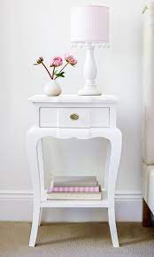 Check out the archie in a matte black bedside table for an edgy vibe or in a white bedside table to complement any white piece of bedroom furniture. Bedside Table Small French Style From Www Lavenderhillinteriors Com Au French Style Bedside Tables Home Decor Girl Bedside Table