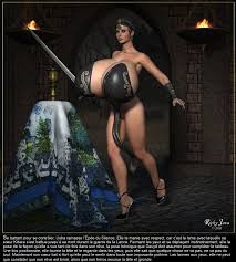 Ricky Java - Usha Majere 3D - French - Page 4 - HentaiEra