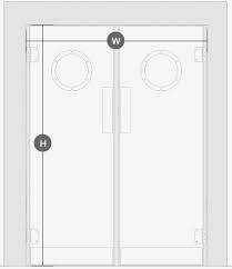 timber swing doors  speedflex