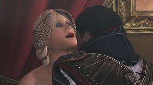 Assassin's Creed Brotherhood Da Vinci Disappearance - Lucrezia And Ezio  Romance Scene - YouTube