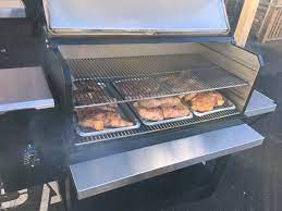 Myron Mixon Barq 1700 Pellet Grill Grillbillies Bbq