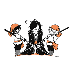 touken ranbu one piece reference onepiece イラスト イラスト 愛染国俊