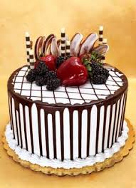 Hitam hitam si tampuk manggis: Birthday Cake