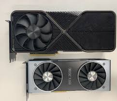 Nvidia geforce rtx 3060ti founders edition (fe). Nvidia S Next Gen Ampere Geforce Rtx 3090 Is A Triple Slot Beast Graphic Card Nvidia Ampere