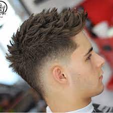 Rg Barberman Shop Use Hashtag Guyshair Guyshair To Be Featured More Mens Hair Menshairw Thick Hair Styles Mens Haircuts Short Mohawk Hairstyles Men