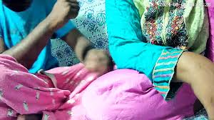 Indian Young Man and Old Woman Sex: Village Porn