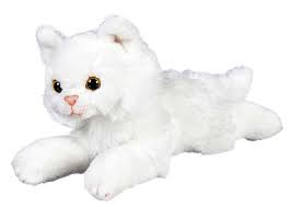Our stuffed cat toys come in all kinds of sizes and colors—just like the real cats you know and love, but without the shedding! Persian Cat Bean Bag Stuffed Animal