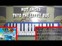 Not Pianika Tayo (ost. Tayo the Little Bus) - YouTube