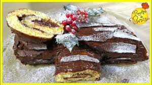 Tronco De Natal Receitas Do Paraiso Receitas Receitas Saborosas Doces E Salgados