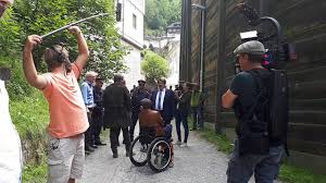 When crooked real estate broker holzer is. Die Toten Von Salzburg Dreh In Bad Gastein Youtube