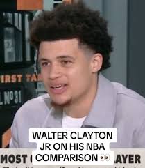 Walter Clayton Comparison