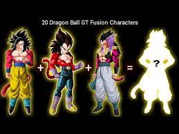If you've paid attention to vegeta's character you know he is serious and prideful abo. 20 Dragon Ball Gt Fusion Characters Charliecaliph Youtube