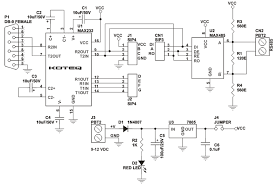 The recommended arrangement of the wires is as a. Rs232 To Rs485 Module Electronics Lab Com