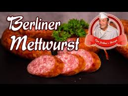 Berliner Mettwurst Selber Machen Wurst Selber Machen Opa Jochen S Rezept Youtube Wurst Selber Machen Mettwurst Selber Machen Mettwurst