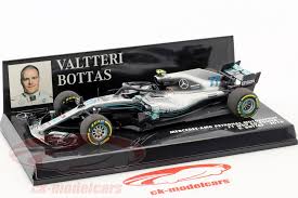 Aston martin holt ein bekanntes gesicht zurück in die formel 1: Minichamps 1 43 Valtteri Bottas Mercedes Amg F1 W09 Eq Power 77 Formel 1 2018 410180077 Model Car 410180077 4012138158580
