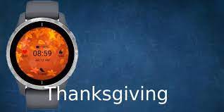 How to change fitbit clock face to clear kzl.io/code error — to fix the kzl io code. Thanksgiving Leaves Garmin Connect Iq