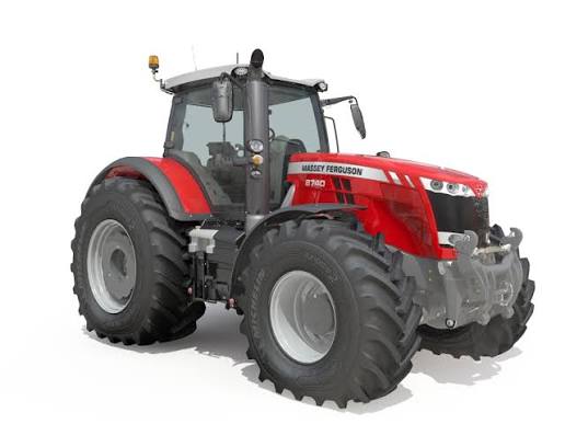 Massey Ferguson 8740S Tractor