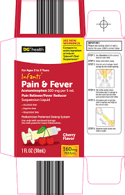 Dg Health Infants Pain And Fever Suspension Dolgencorp Inc