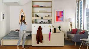 Inside Mit S 10k Robotic Apartment In A Box Small Bedroom Decor Bedroom Design Modular Furniture