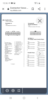 2003 honda accord stereo wiring information. 2004 Odyssey Exl Radio Wiring Diagram Honda Odyssey Forum