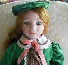 Betty Jane Carver Porcelain Musical Doll Goebel, by Betty Ball “Mimi”