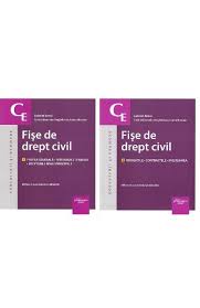 202292966 liviu pop dr civil obligatii rezumat. Fise De Drept Civil Ed 5 Gabriel Boroi Carla Alexandra Anghelescu Ioana Nicolae Libris