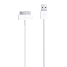 Never try to clean the lightning port with anything harder than wood, like any sort of pin or metal rod. Apple 30 Pin To Usb Cable Apple