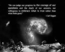 Carl Sagan Quotes About Love. QuotesGram via Relatably.com