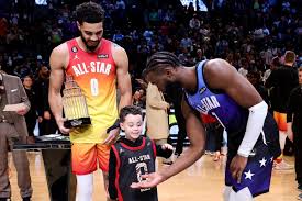 Winners and losers from NBA All-Star weekend, starring Jayson Tatum and  hotel lobbies [Video]