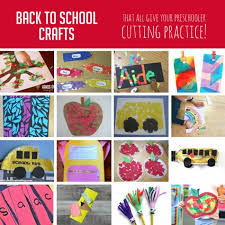 Preschoolers are the ones who get hurt by this. 24 Back To School Crafts For Preschoolers With Cutting Hoawg