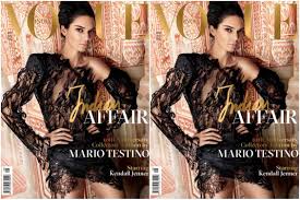 Sushant singh rajput and international supermodel kendall jenner posed for a photoshoot in the year 2017 for vogue magazine's may edition. Vogue India Faces Backlash Over Kendall Jenner Cover Arab News