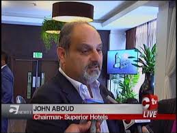 Businessman John Aboud Agrees Burden Of Adjustment Must Be Shared