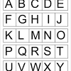 Alphabet flash cards free printable. 1