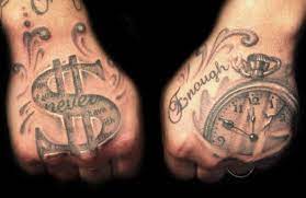 Nic Westfall Club Tattoo Money Tattoo Hand Tattoos For Guys Money Tattoo Designs