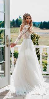 Wedding Dresses Bridal Gowns Wedding Gowns For Your Inspiration 79 Wedding Dr Stunning Wedding Dresses Wedding Dress Sleeves Long Sleeve Wedding Dress Boho