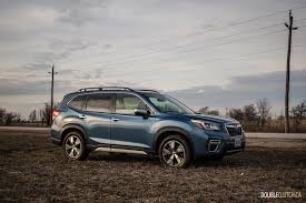 2020 Subaru Forester Premier Review Doubleclutch Ca