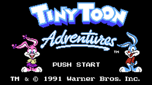 This game has adventure, action genres for super nintendo console and is one of a series of tiny toon adventures games. Tiny Toon Adventures Nes Gameplay Youtube